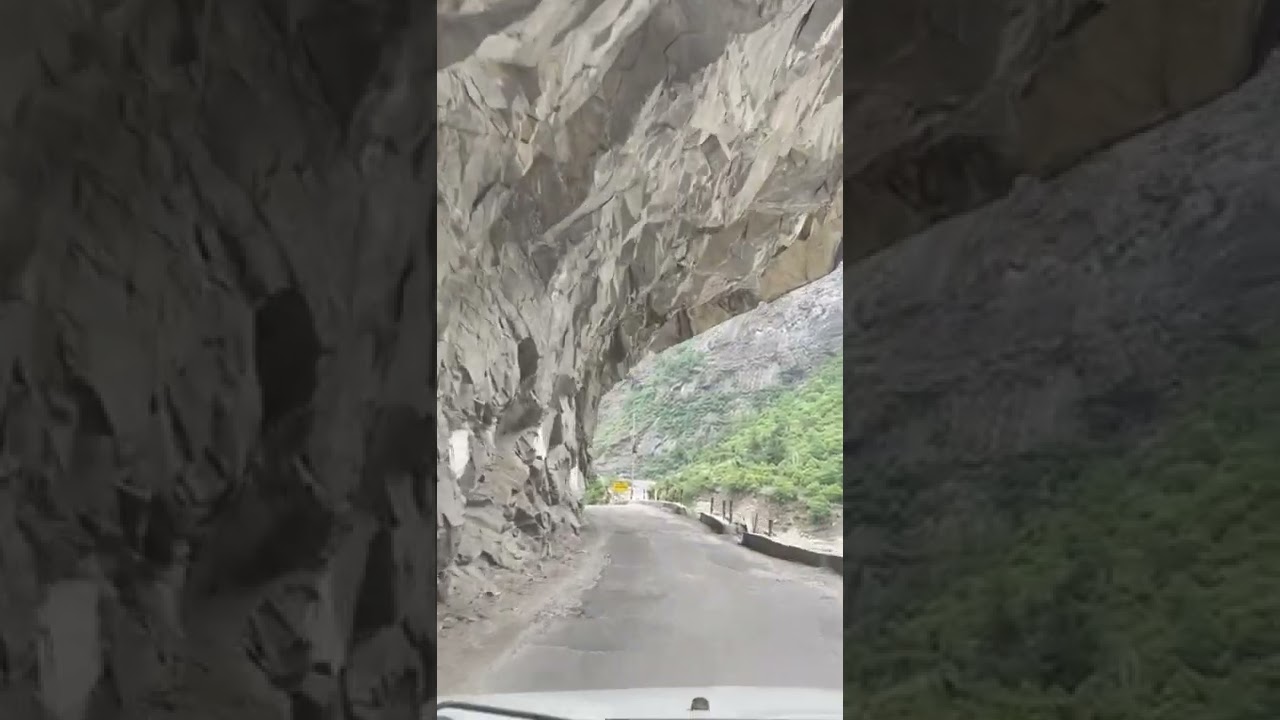 On our way to Badrika dham #lordvishnu #badrika #himalayas