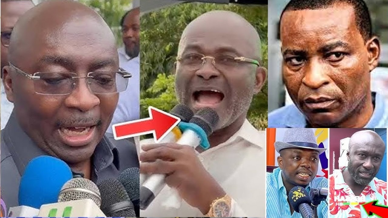 Ken Agyapong demands Apology from Bawumia?