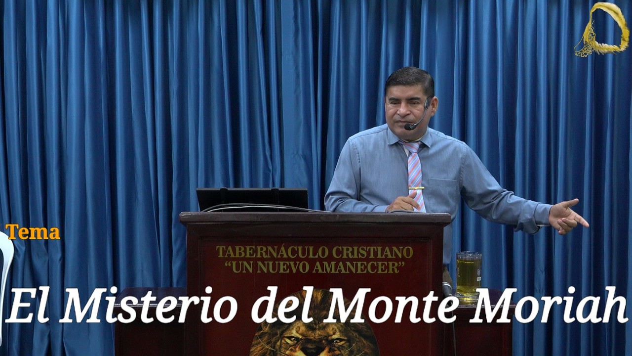 Martes 10 Febrero 2026 | Ps. Juan Cedeño | El Misterio del Monte Moriah