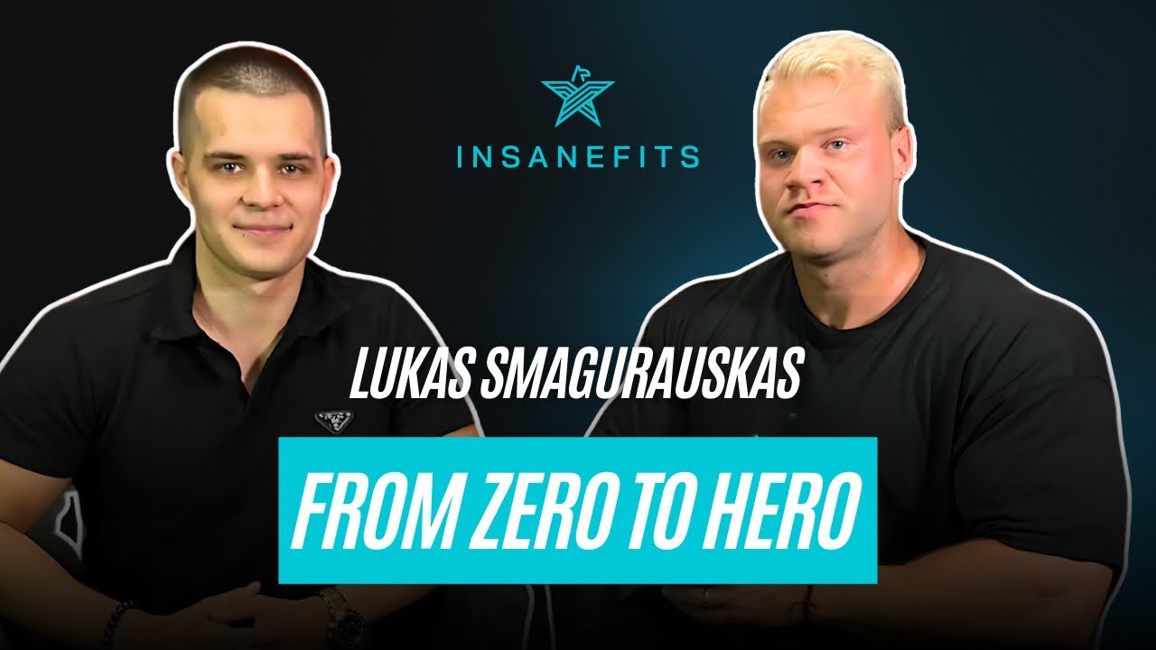 Lukas Smagurauskas - nuo 0 iki stipraus verslo bei neįtikėtinos figūros! 