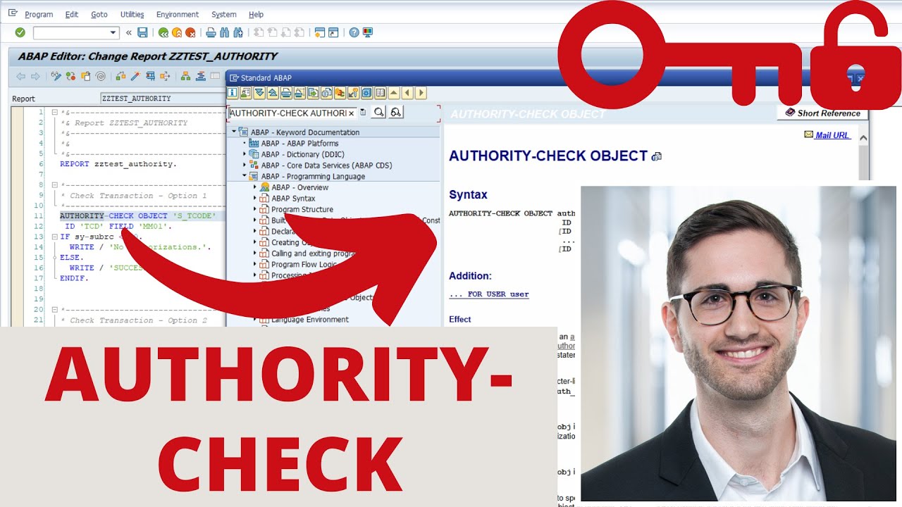 AUTHORITY-CHECK — проверка авторизаций в ABAP