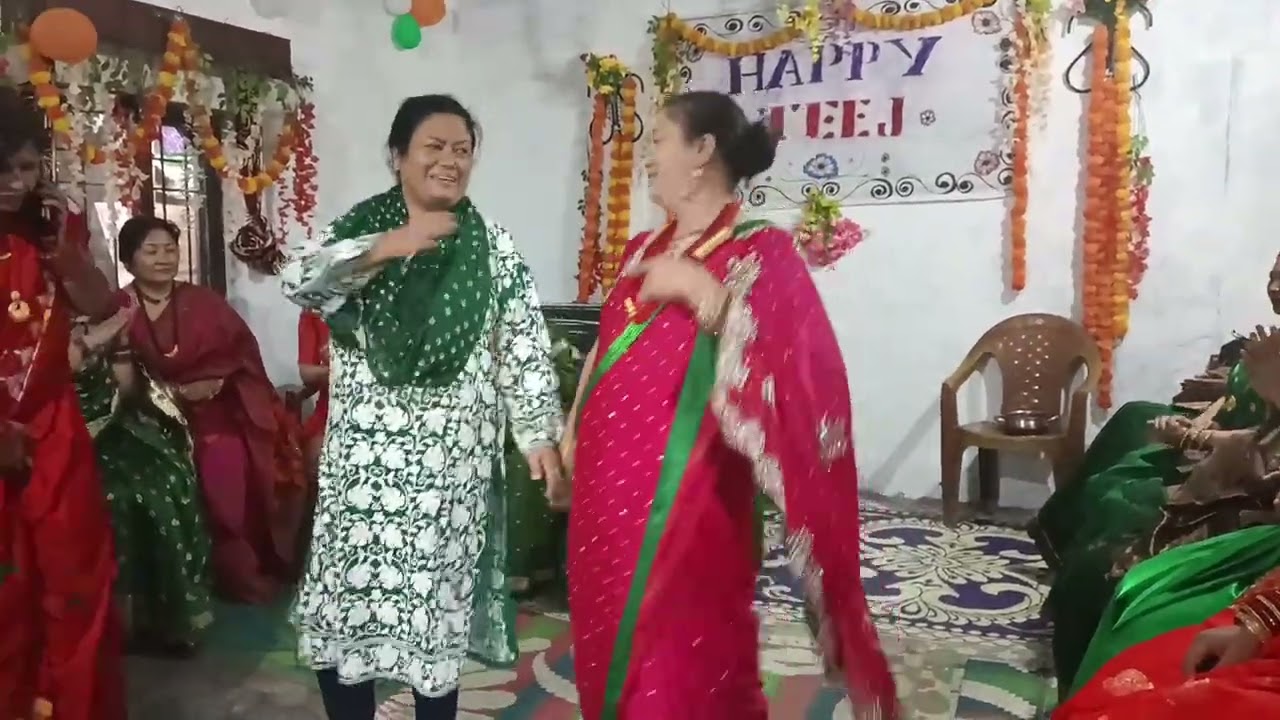 Happy Teej  ko dar