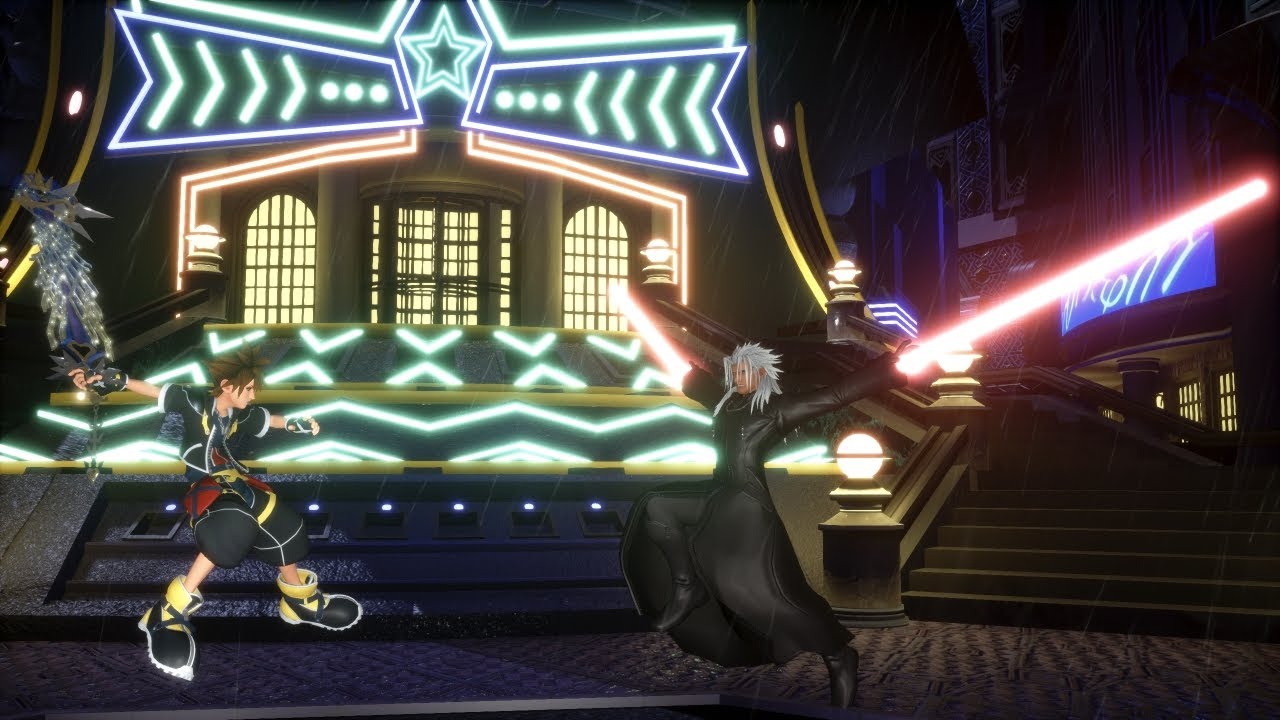 KH3 MODS: KH2 Sora vs Xemnas. (No Damage) (Critical Mode)