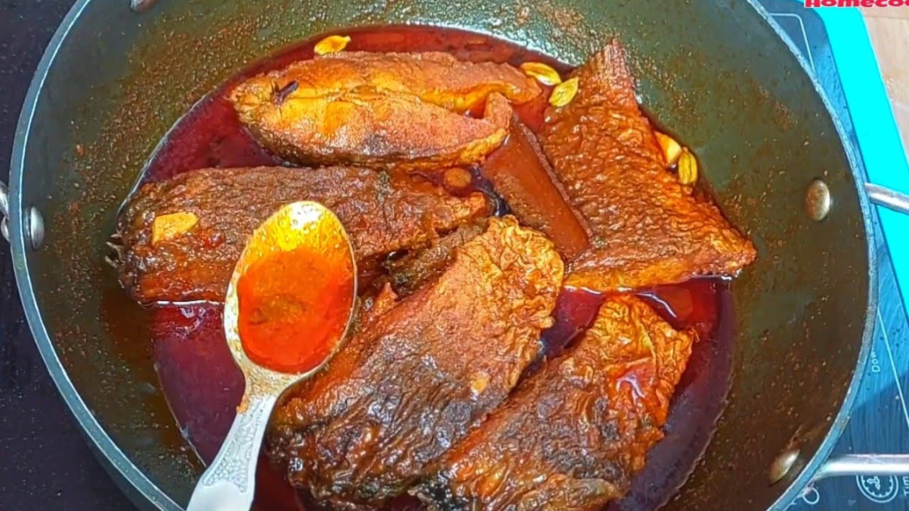 kashmiri fish recipe //fish roganjosh // Gaade recipe// easy and tasty fish recipe //