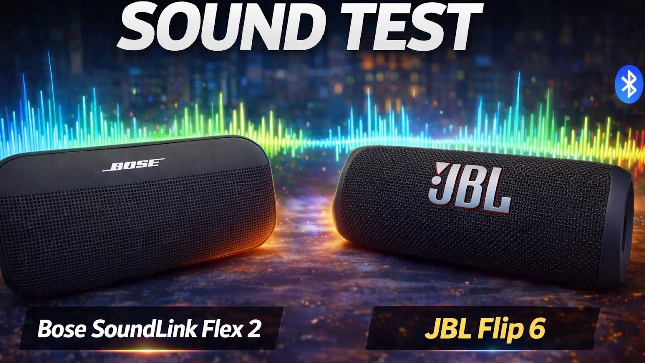 Bose Soundlink Flex 2 против JBL Flip 6 – тест звучания и настоящий победитель