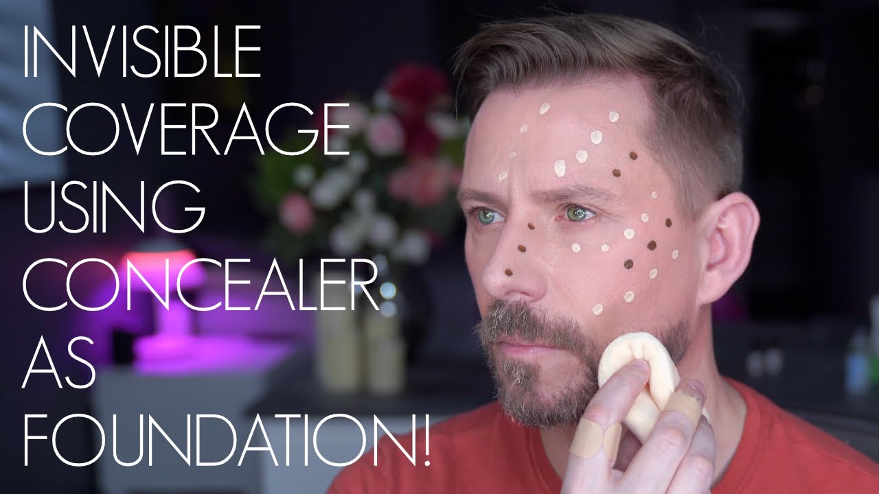 Concealer As Foundation