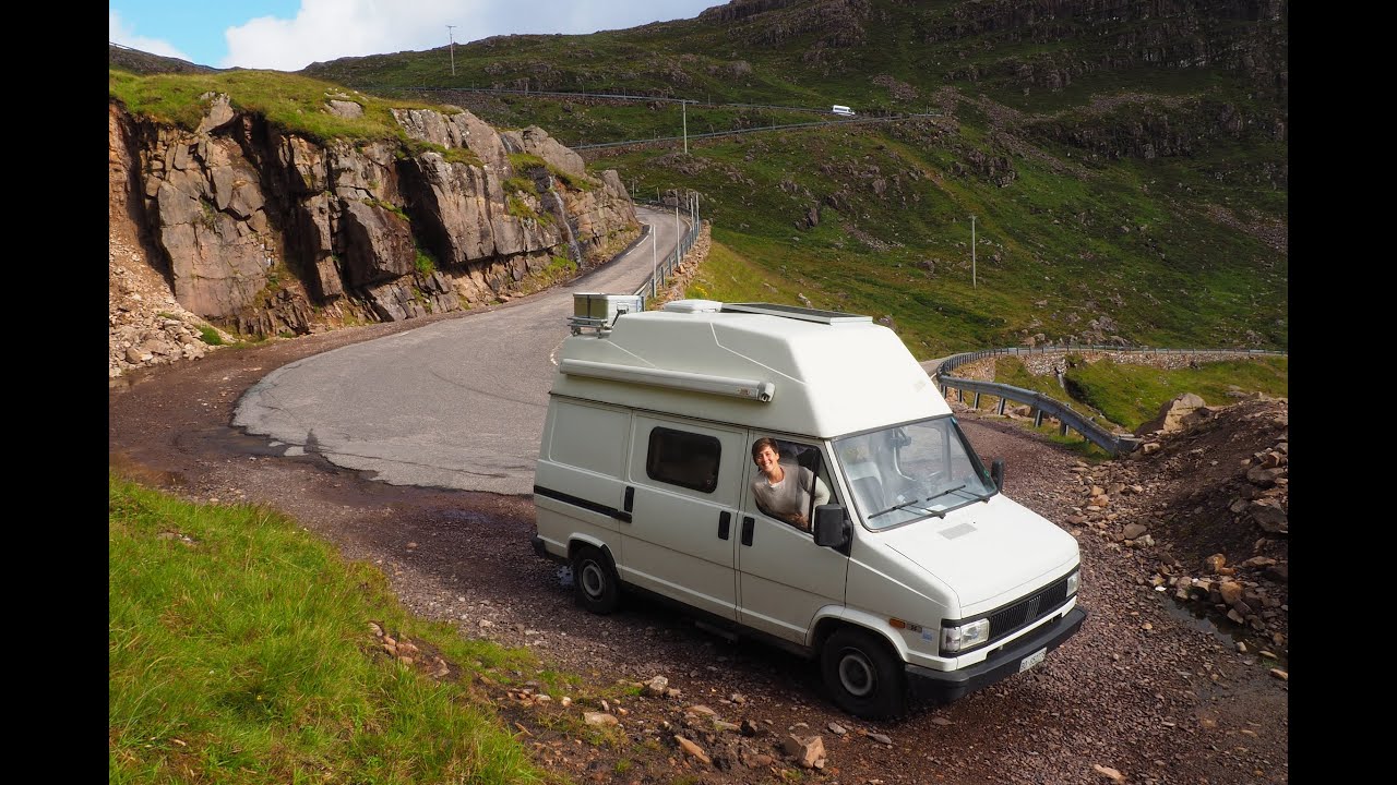 Scozia in camper - vacanze on the road