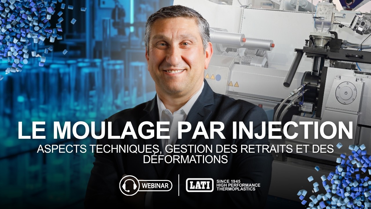 Le moulage par injection. Aspects techniques, gestion des retraits et des déformations