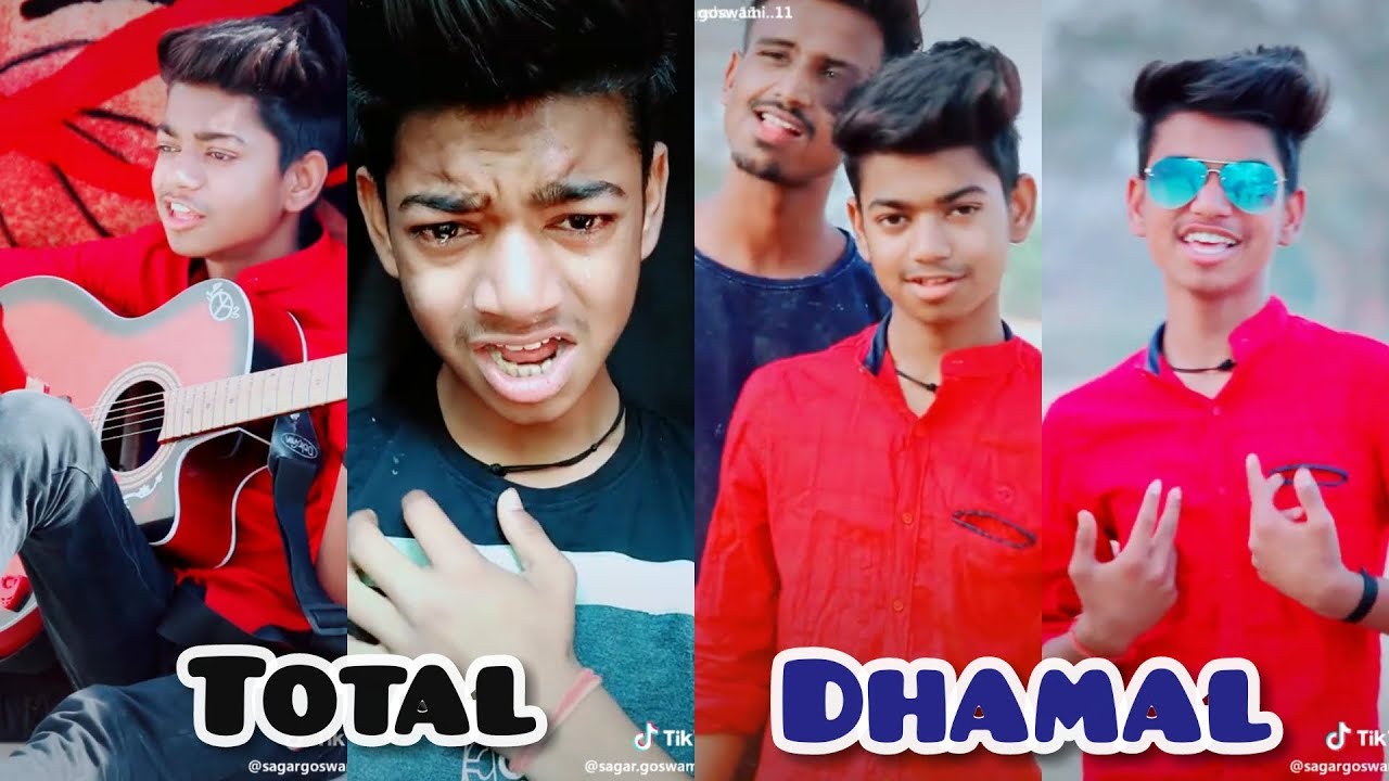 #musically #tiktok Sagargoswami ka total dhamal I sagar goswami tik tok | tik tok musically video