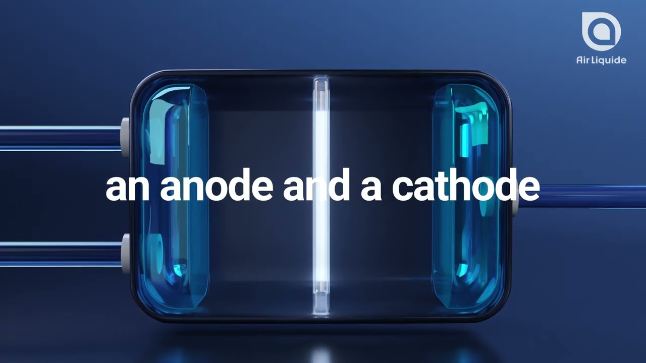 Electrolyzer : how does it work ? Air Liquide