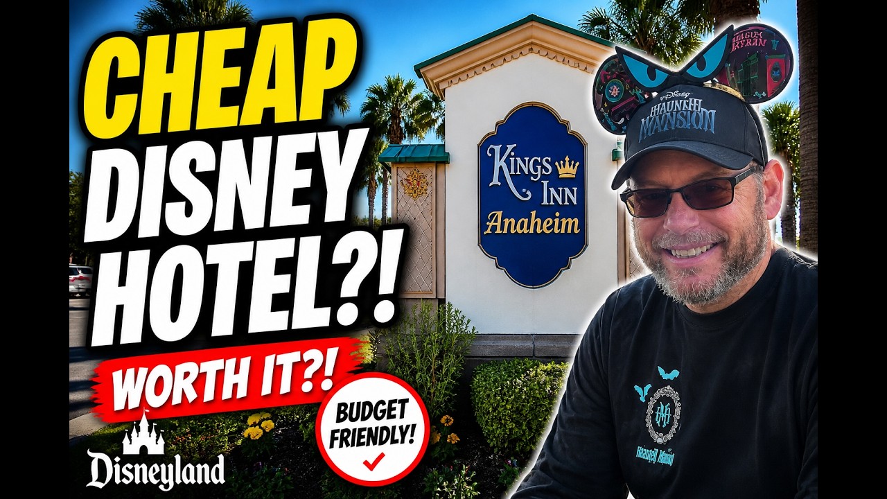 King’s Inn Anaheim Hotel Review- How Was My Disneyland Stay?