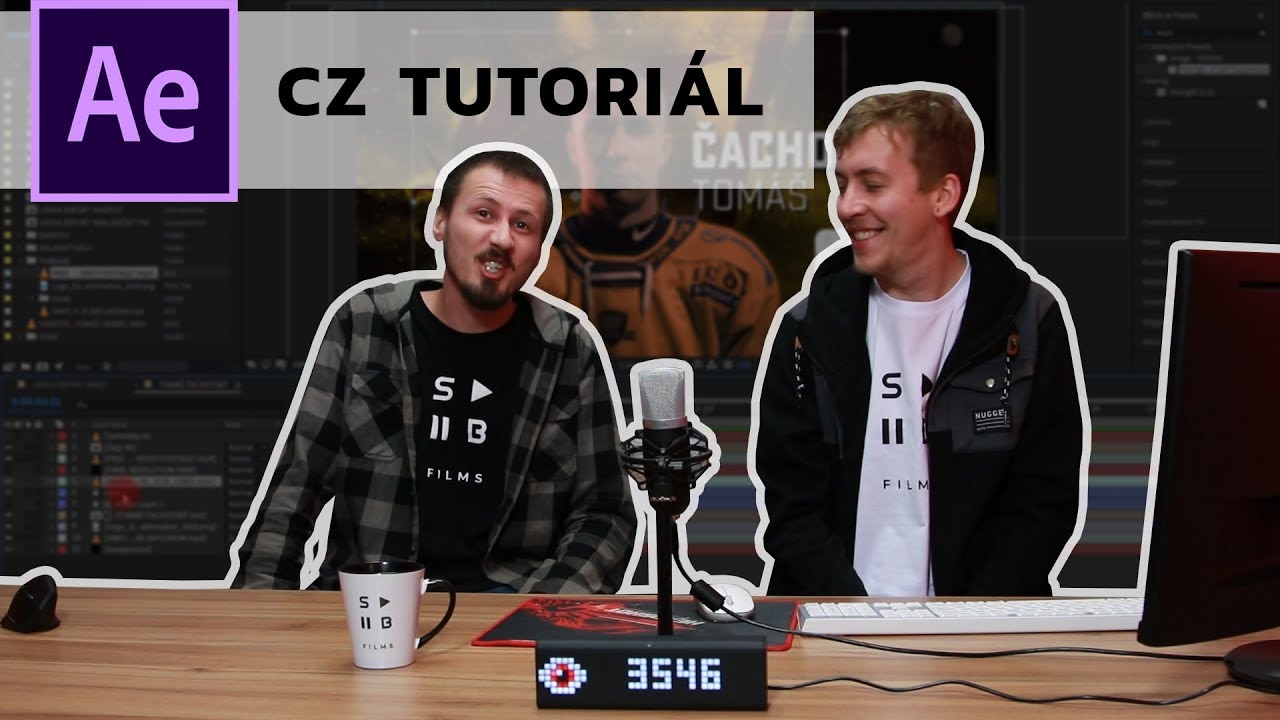 ADOBE AFTER EFFECTS | Tvorba soupisky hráčů