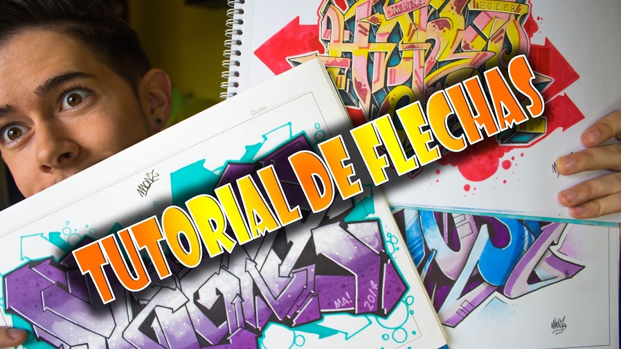 Tips para mejorar tus graffitis - TUTORIAL DE FLECHAS