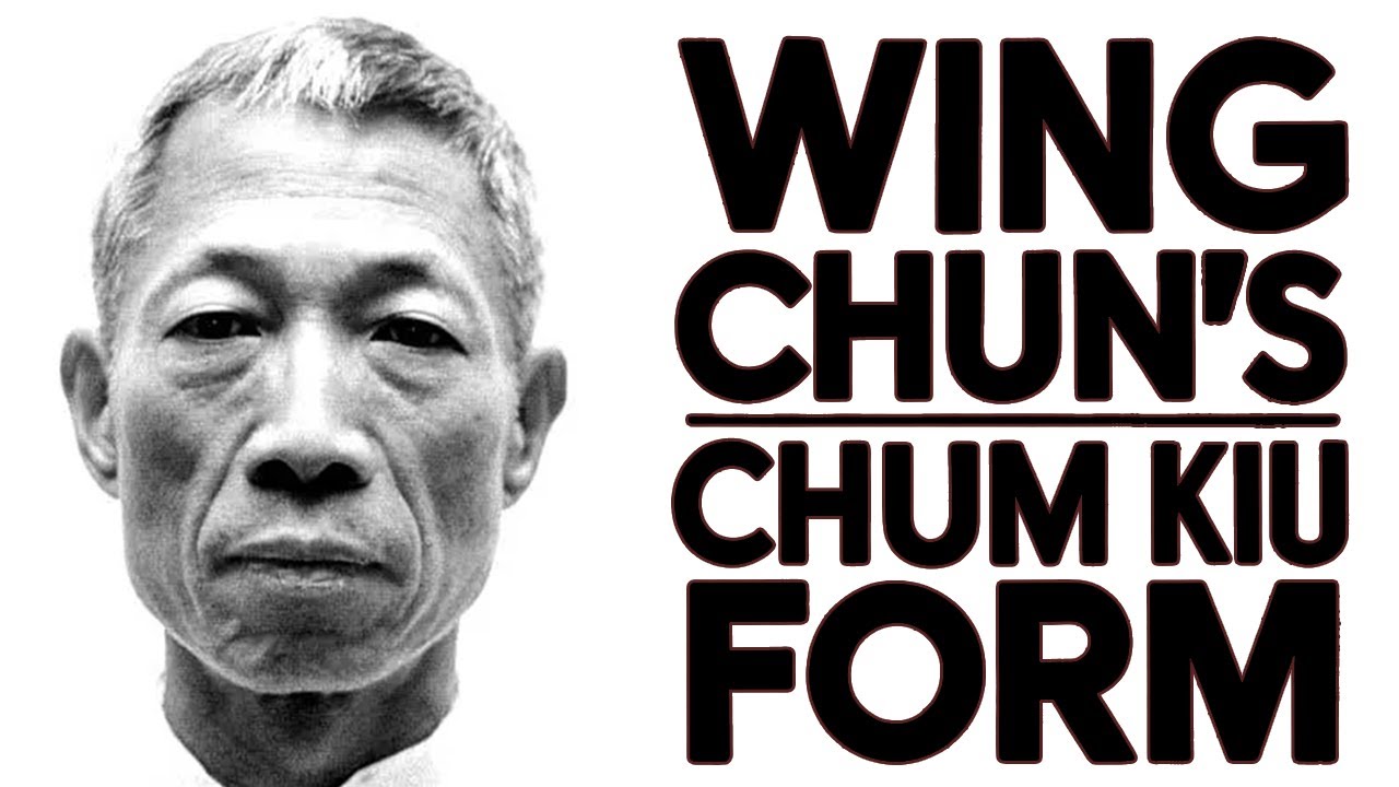 Chu Shong Tin – Chum Kiu (Wing Chun Form, 1991)