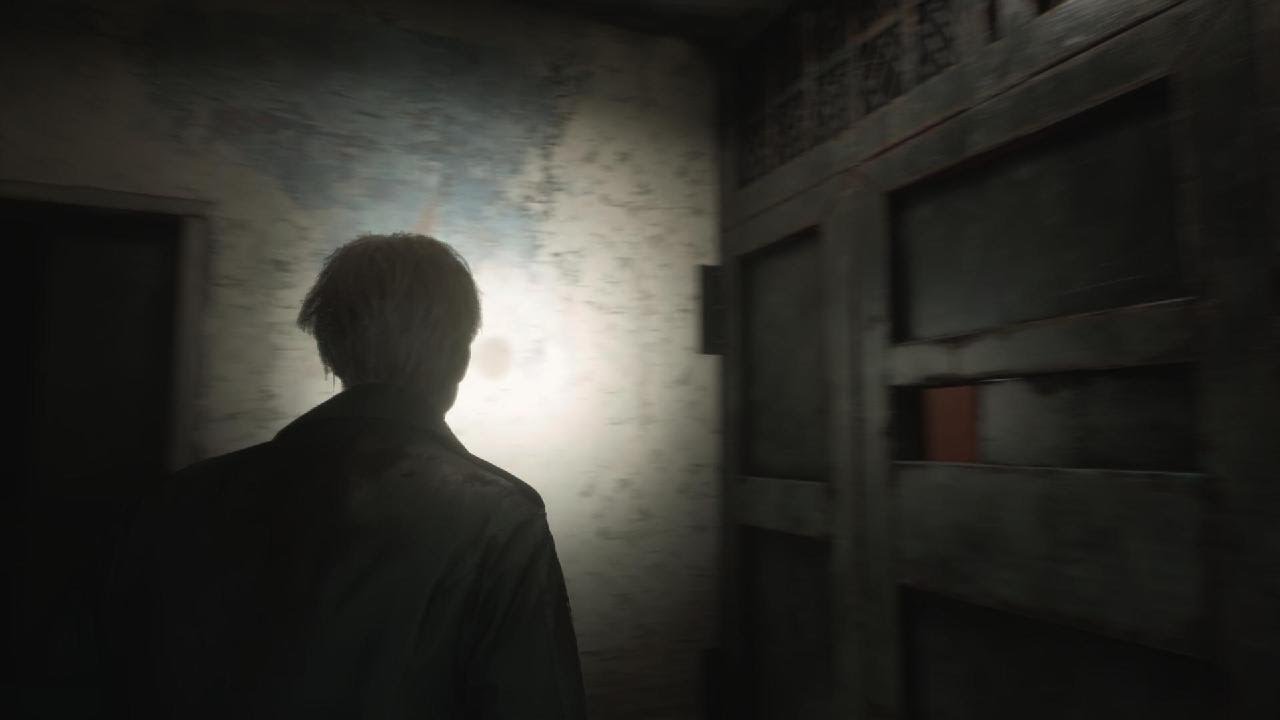 Silent hill 2 remaster, a glitch in the hospital that teleports you to the other side of the door