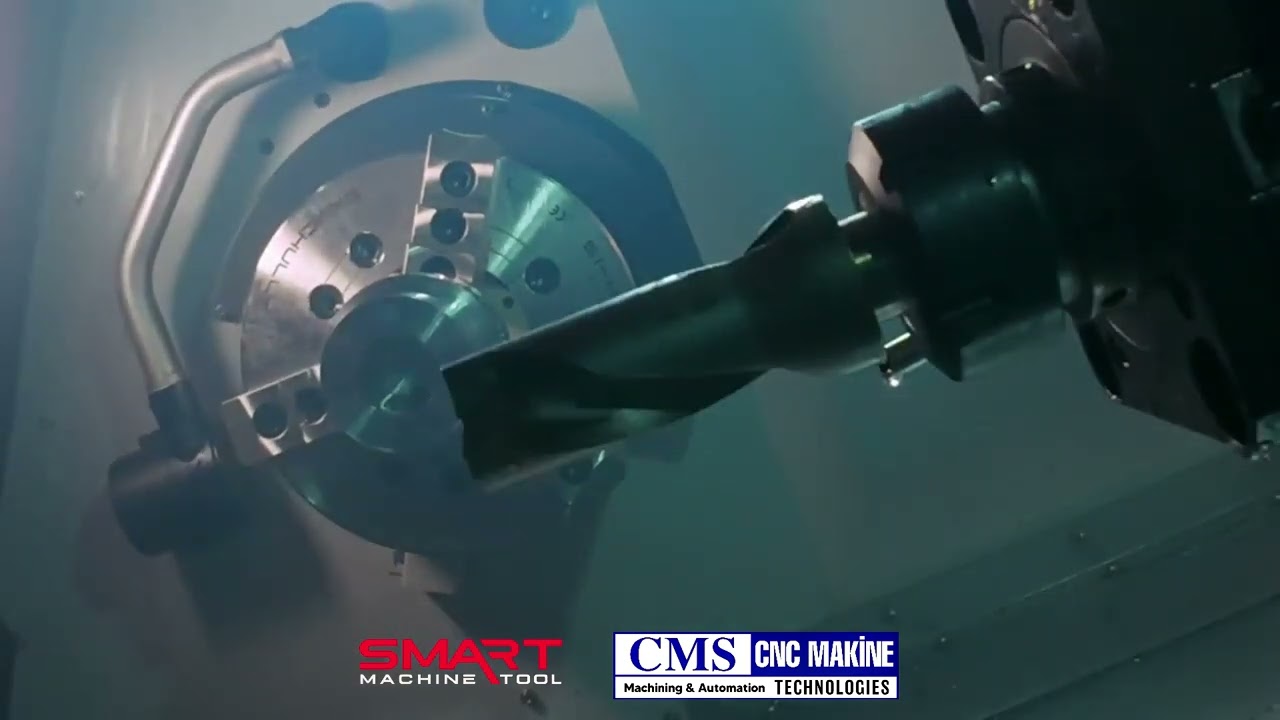 SMART KOREA NL3500BY-4140 PASLANMAZ ÇELİK TORNALAMA- CMS CNC MAKİNE
