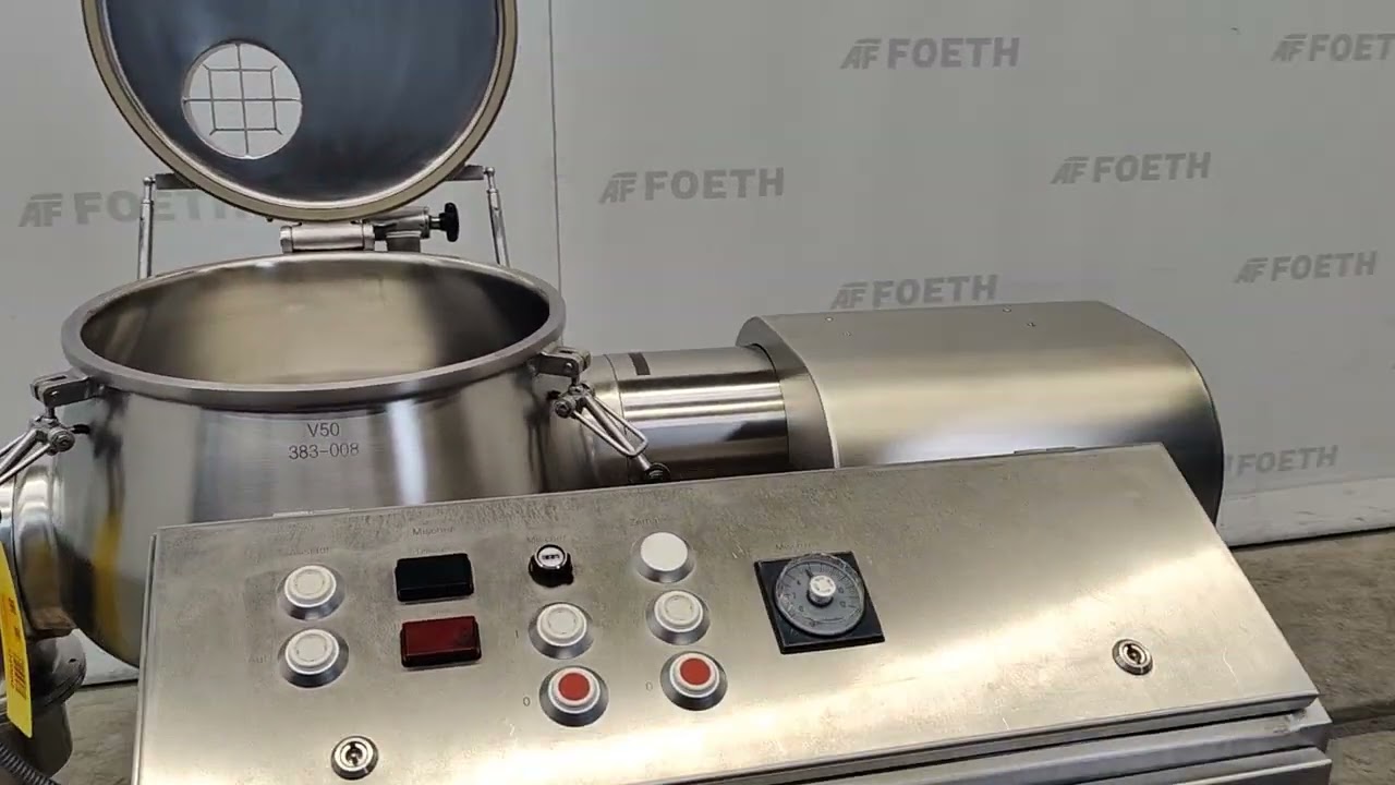 Diosna V50 - Universal mixer - SKU: 424S1052