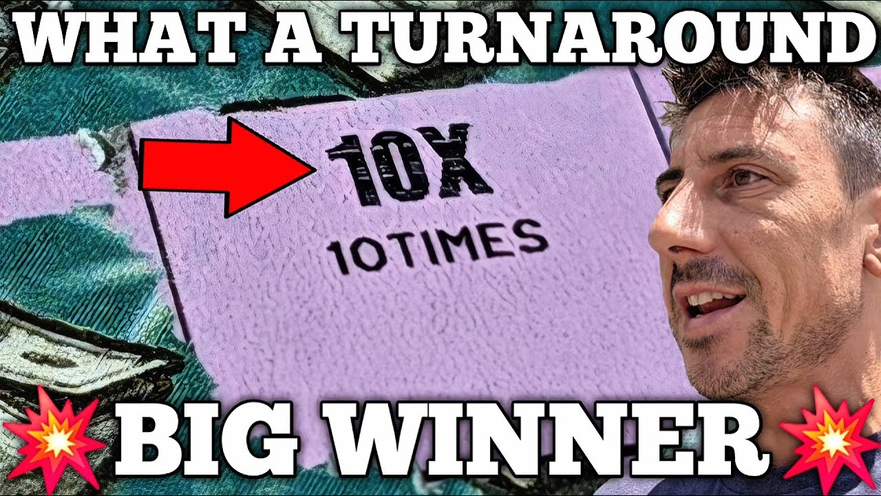 💥BIG WINNER💥 What a Save!!! - Scratch Life🚀