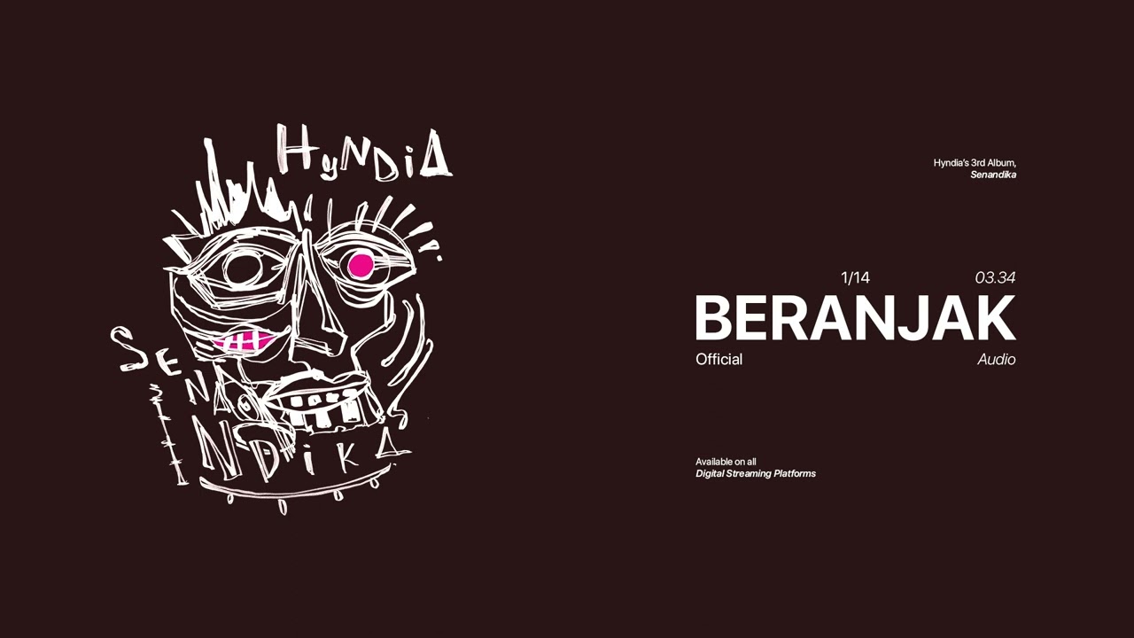 Hyndia - Beranjak (Official Audio)