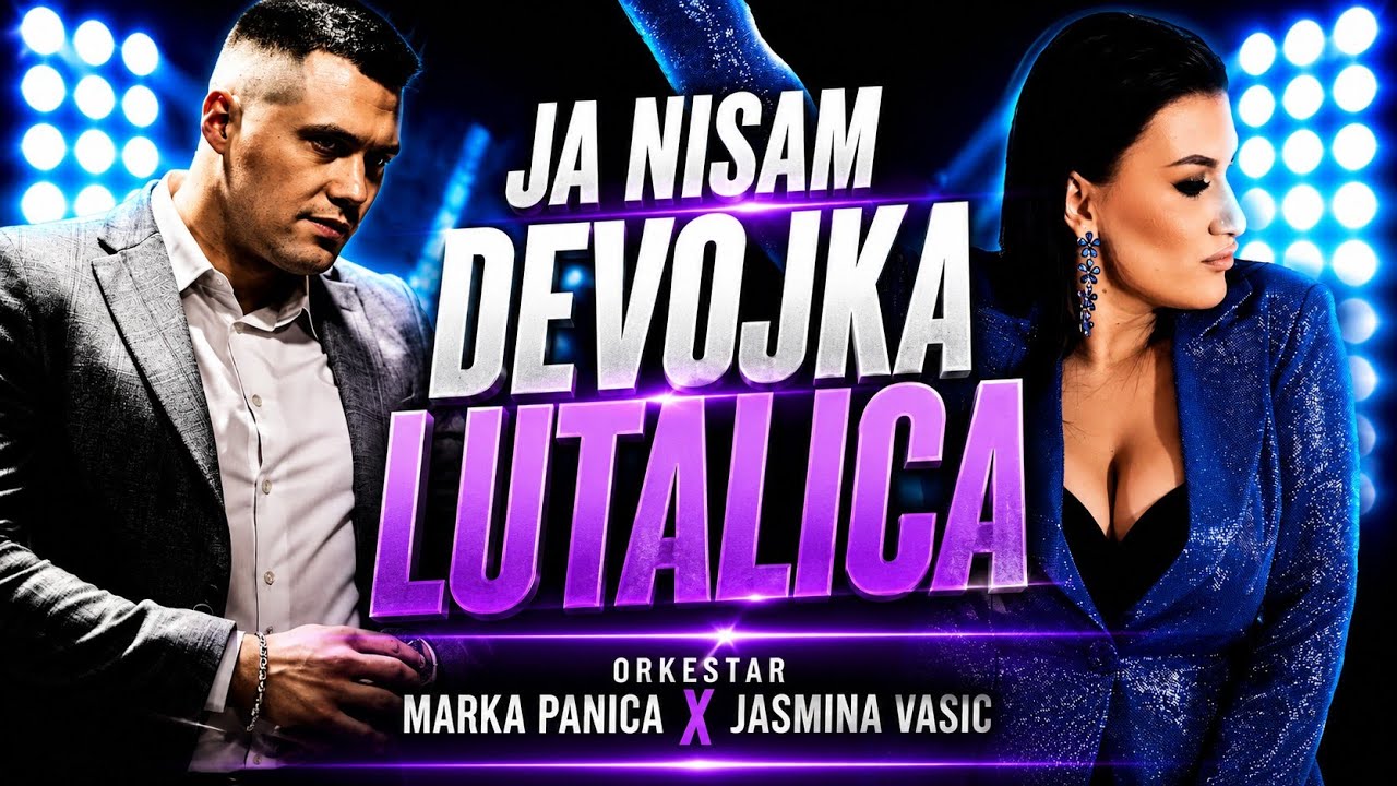 Orkestar Marka Panića X Jasmina Vasić - Ja nisam devojka lutalica (cover)