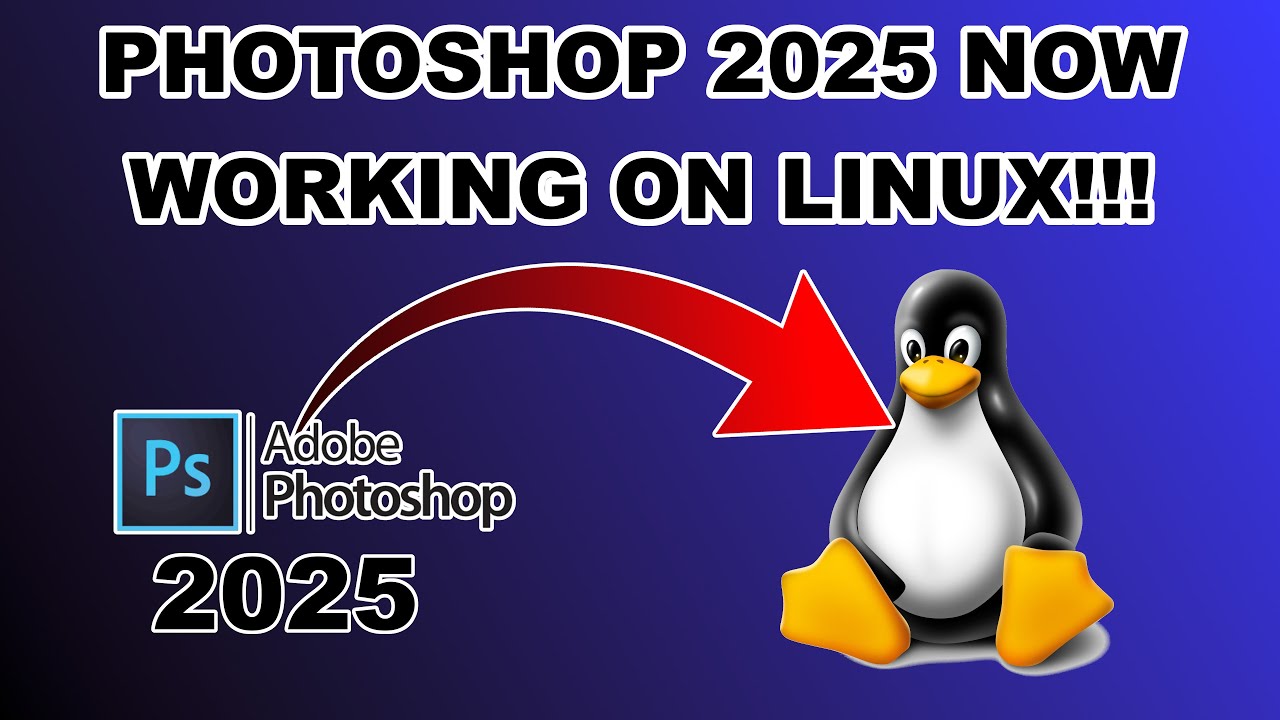 Теперь Adobe Photoshop 2021 и Photoshop 2025 можно установить и запустить на 