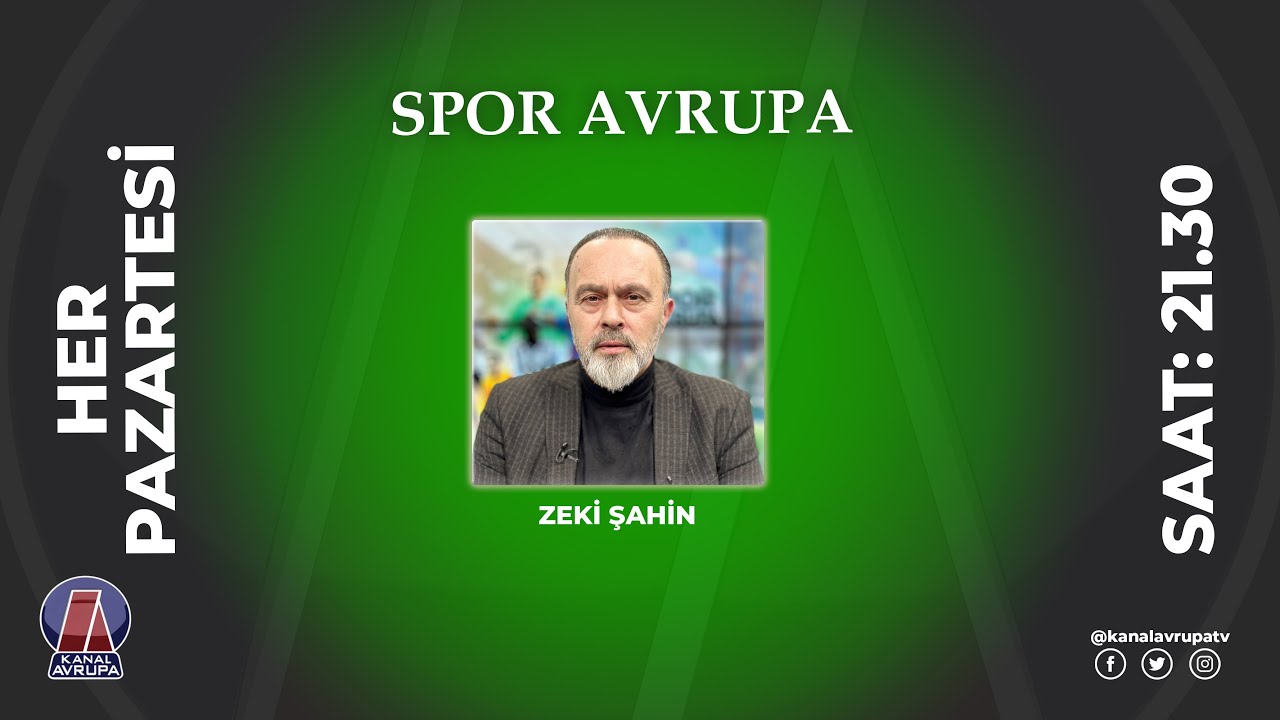 - SPOR AVRUPA ⚽ 16.03.2026 | @kanalavrupa​