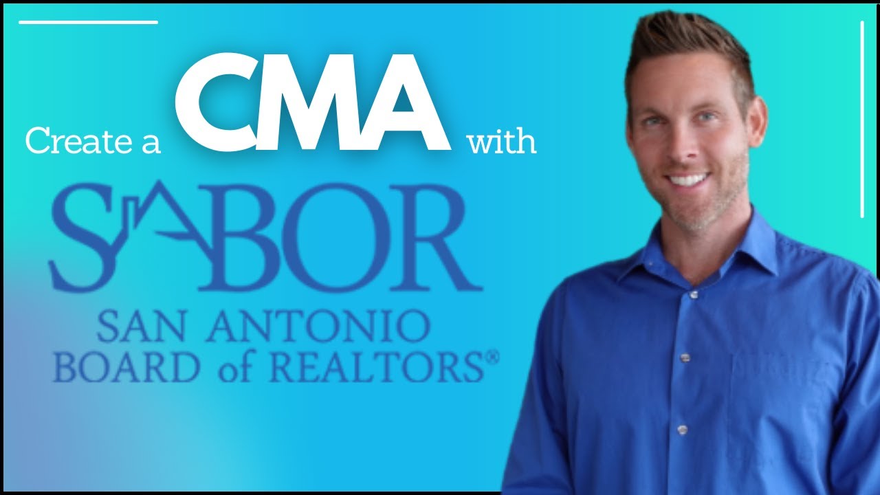 CREATE A CMA IN SABOR MLS - REAL ESTATE TRAINING