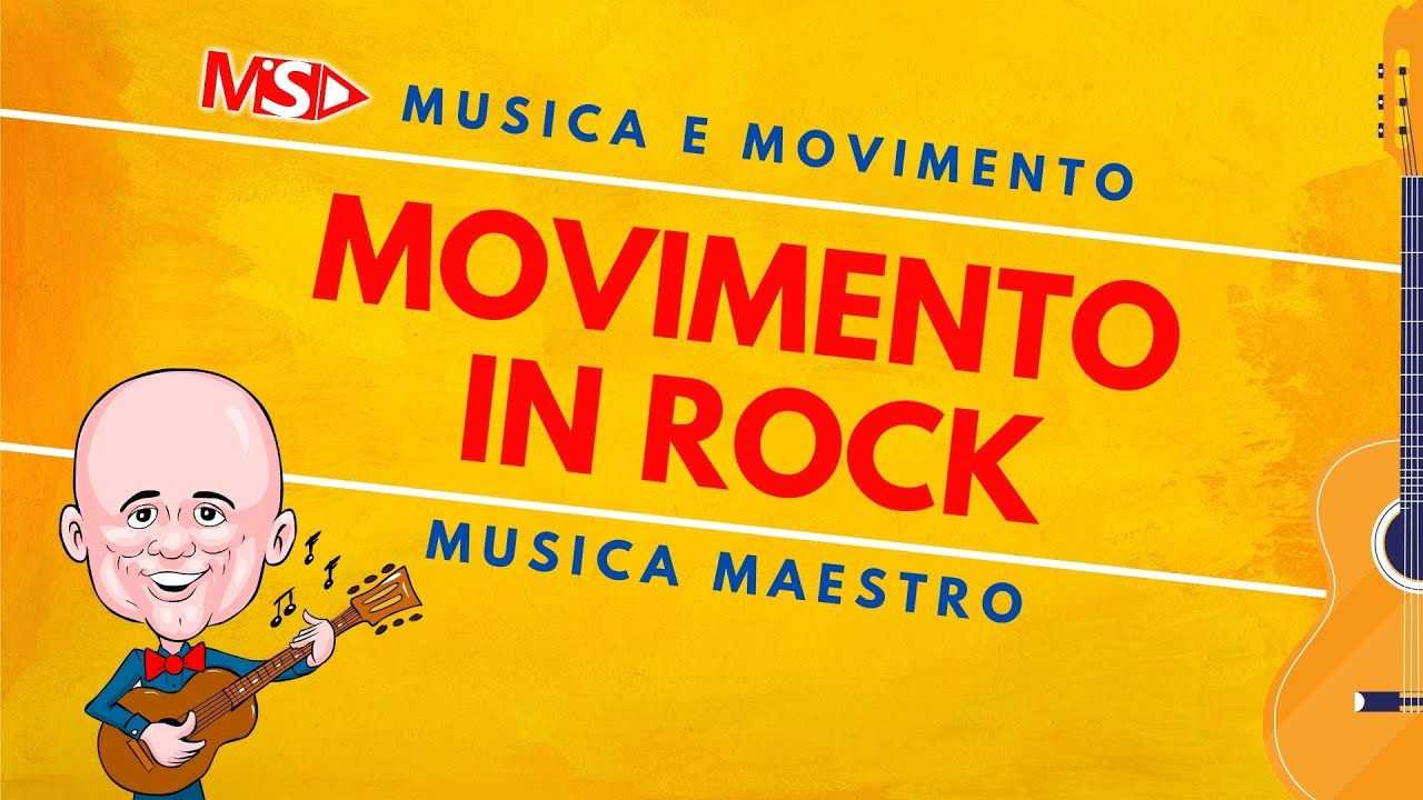 MOVIMENTO IN ROCK (Musica Maestro)