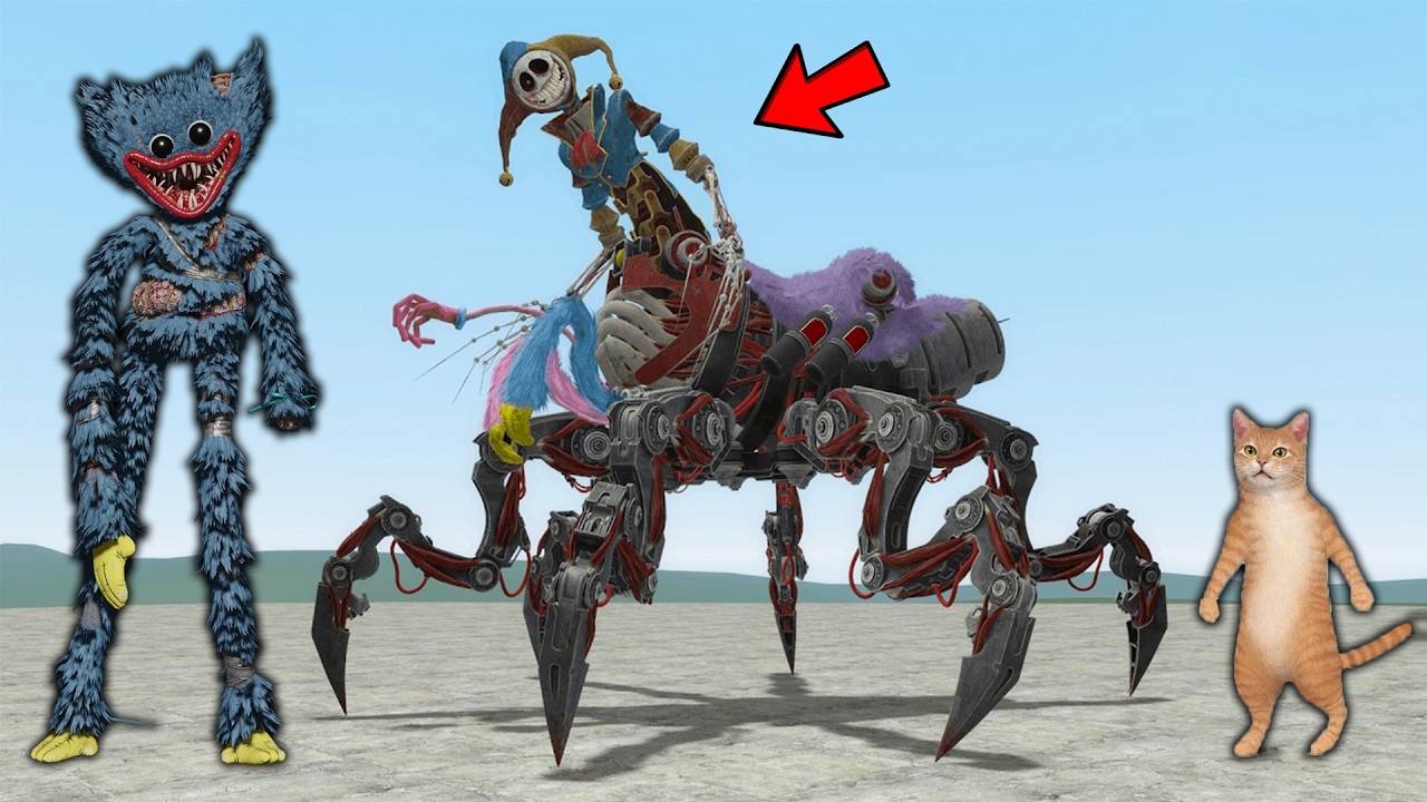 MOTANILA SI DRACULASS HUGGY WUGGY SCAPA DIN JOCUL DEMONIC POPPY PLAYTIME 5 SI DISTRUGEM PROTOTIPUL!