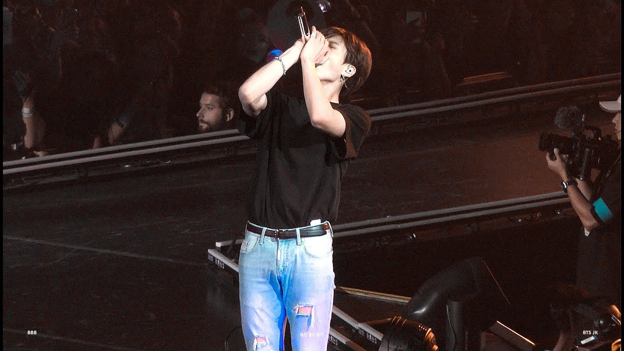 180909 LOVE YOURSELF CONCERT SO WHAT in LA 정국 직캠 / BTS JUNGKOOK FOCUS FANCAM