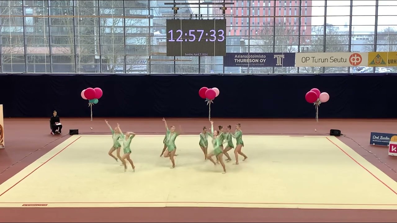 Fenyat - HyVoLi ja Järvenpään Voimistelijat, Lahja Cup 7.4.24, 16-18 Kilpa