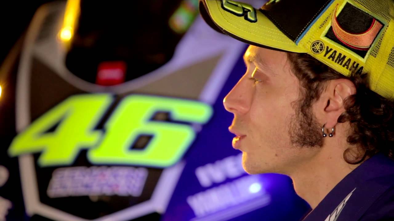 2013 Team Launch Valentino Rossi Interview