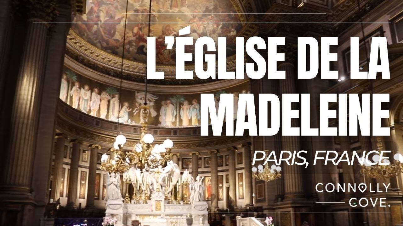 L’église de la Madeleine | La Madeleine | Paris | France | Things To Do In Paris