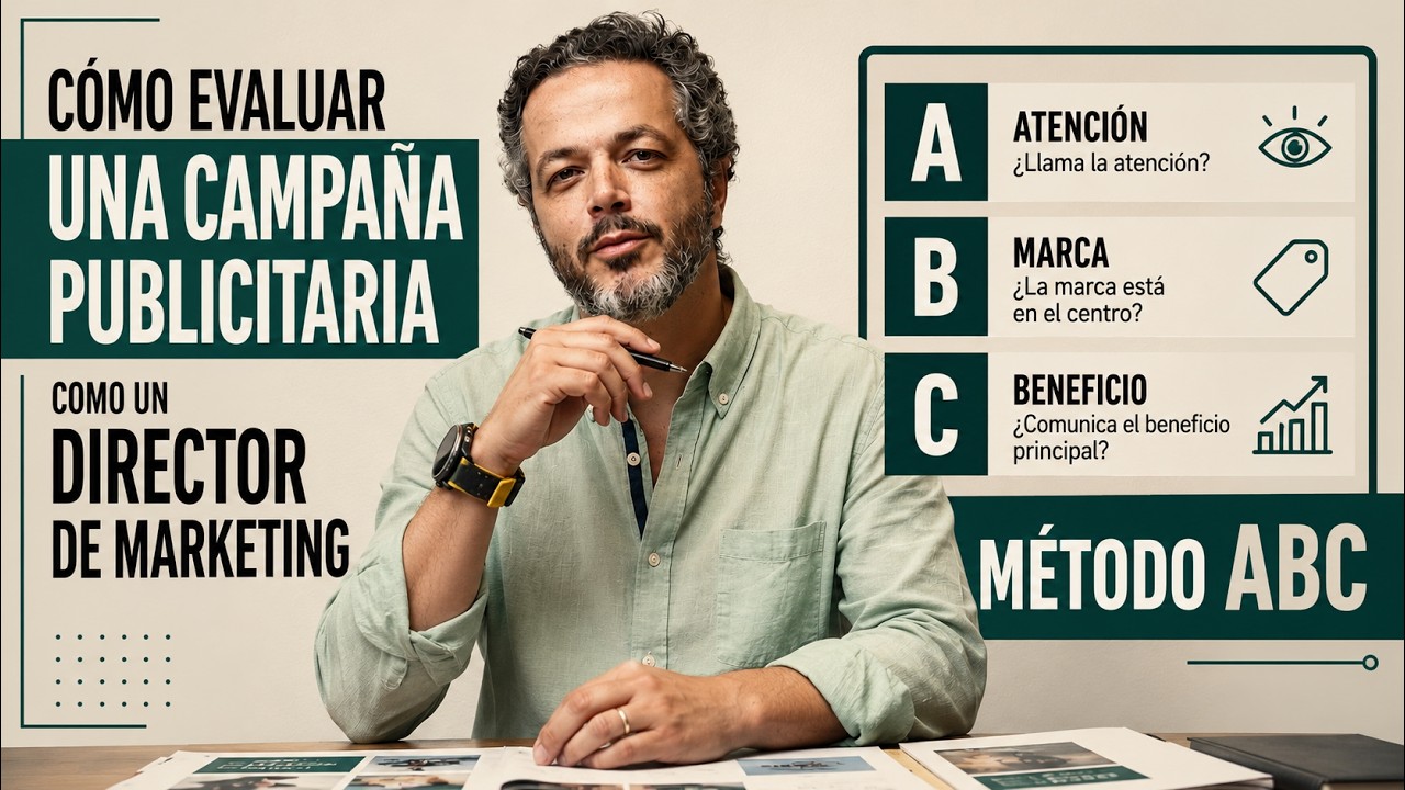 Como evaluar una campaña de publicidad ▪ Método rápido y sencillo