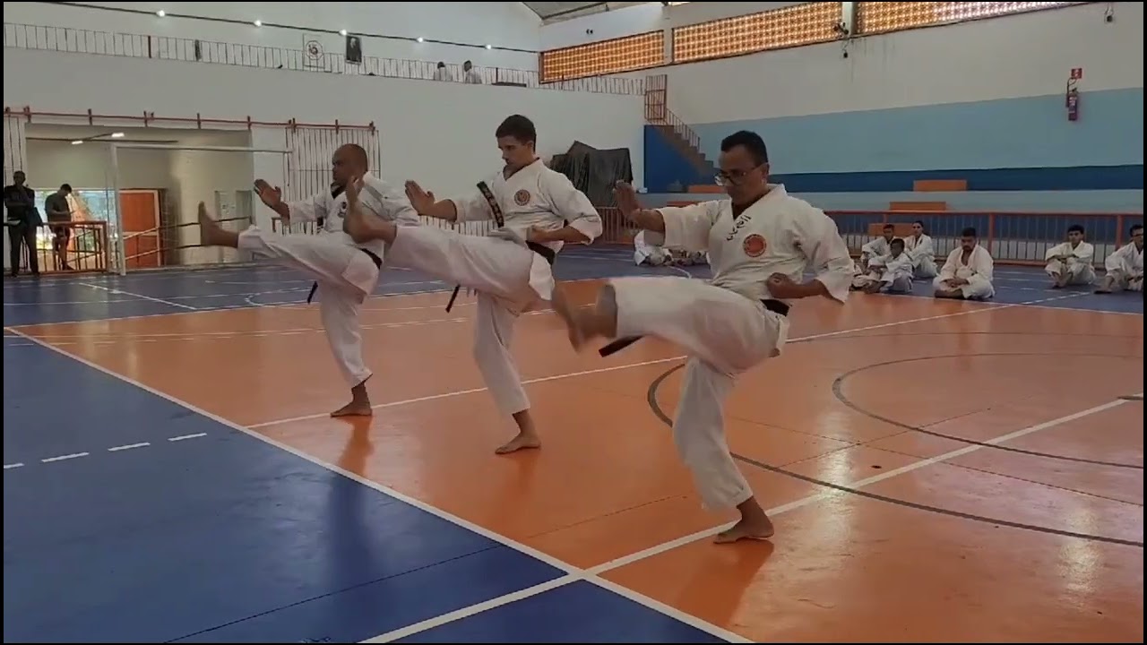 62) Karate FCSK 07/12/2024, exame de Faixa Preta e dangai, mestre Marcos Siqueira, por: Nilson Félix