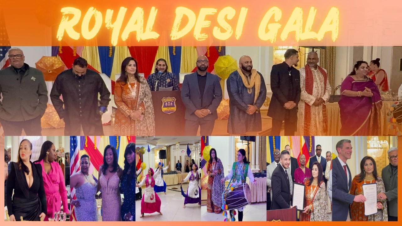 Desi Society  Hosts Royal “Night of Maharaja & Maharani” || NewYork City Department of Correction