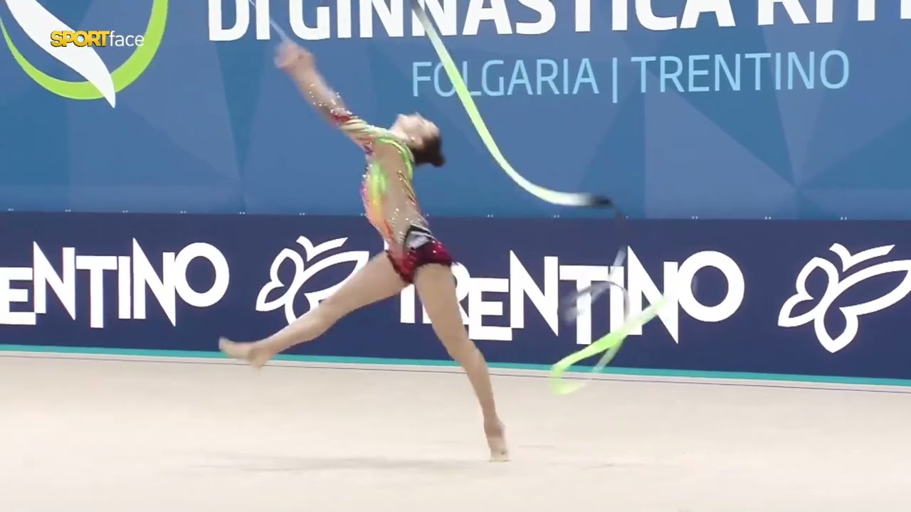 MAFFEIS Sofia (ITA) RIBBON 25,55 - Apparatus Final - Italian National Championship 2025