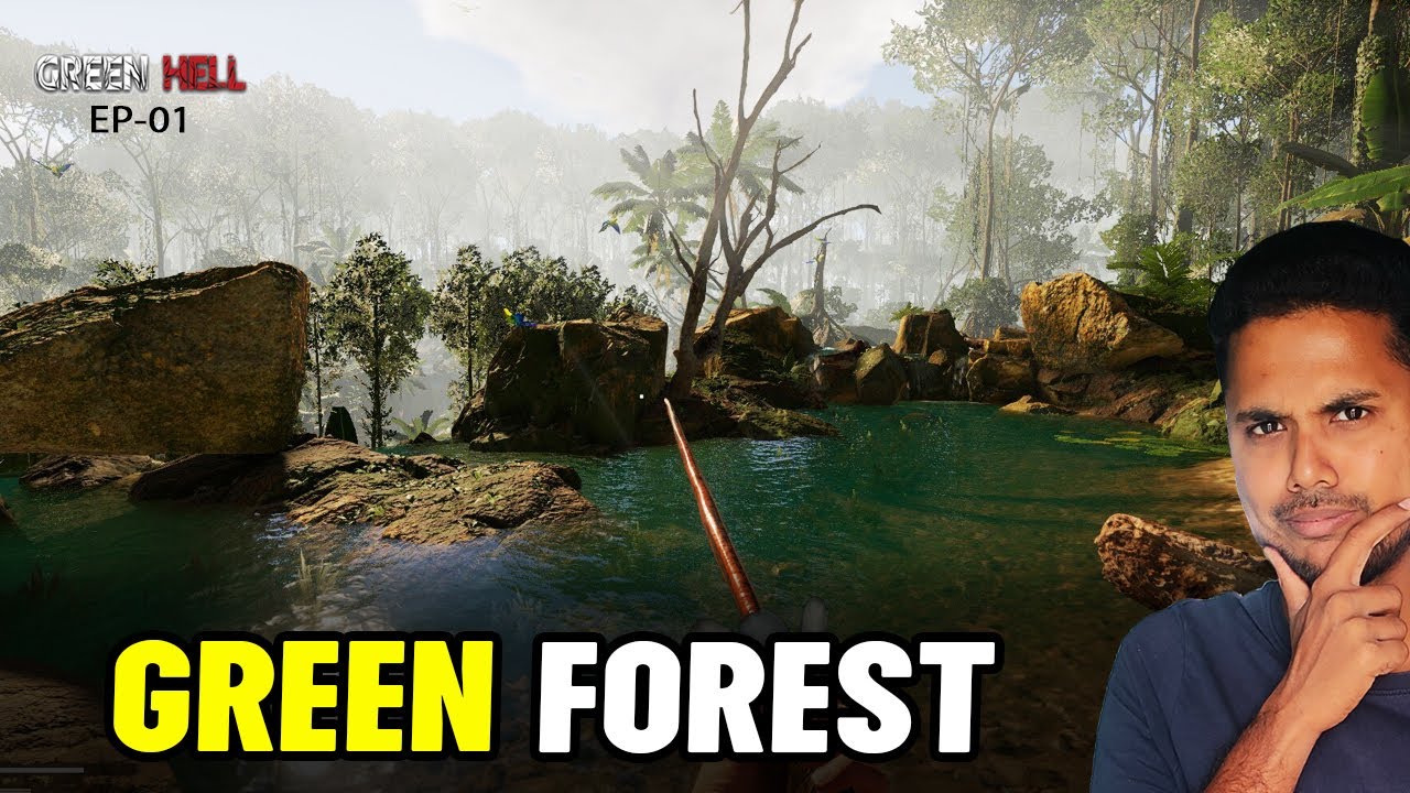 Going to the Forest | Green Hell Gameplay | Survival Games | Open World | EP - 01 | Tamil Play Games