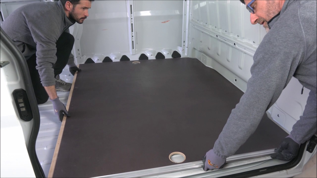 Installazione pianali per furgoni - DenWorker