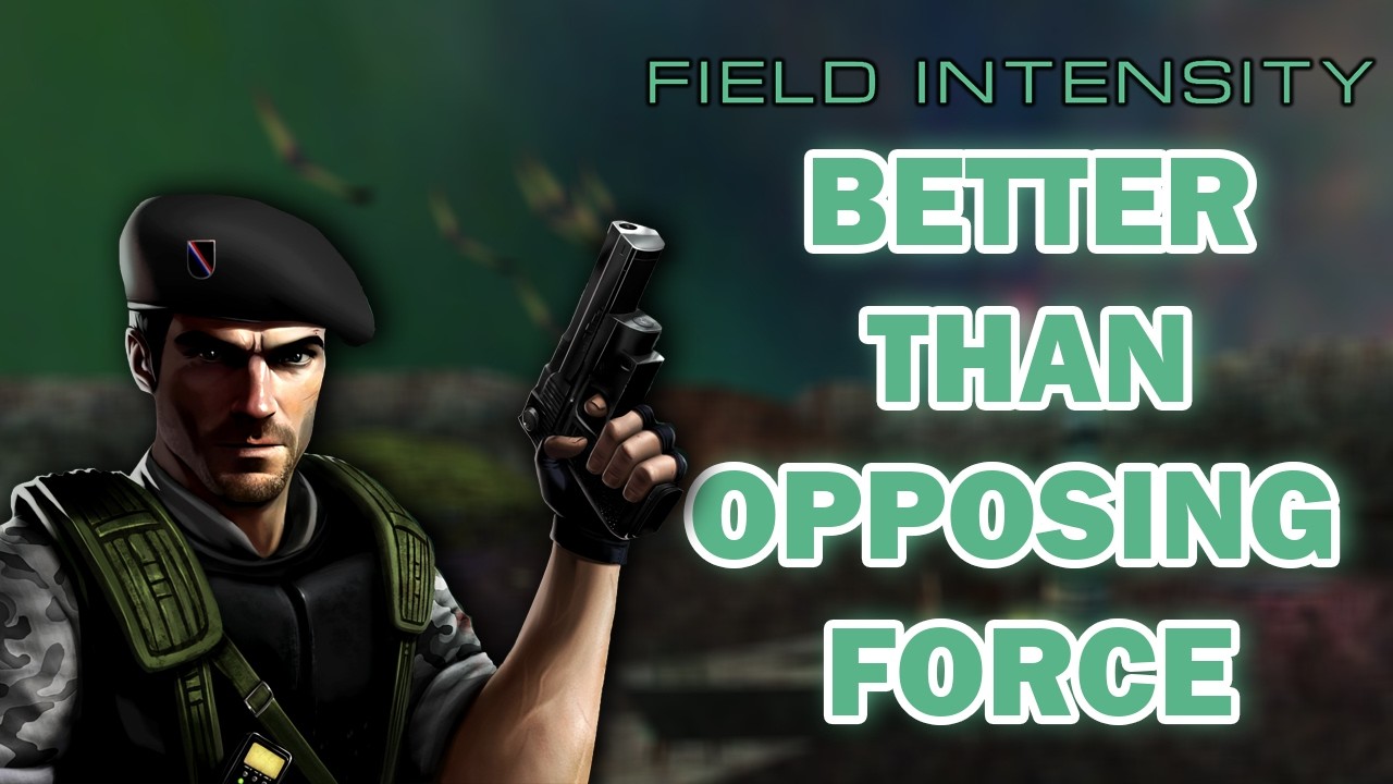 Эта игра по сути Opposing Force 2 | Half-Life: Field Intensity
