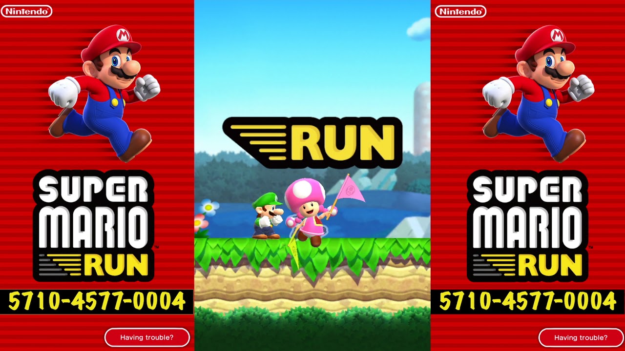 Super Mario Run Toad Rally #1 Red Toads Only