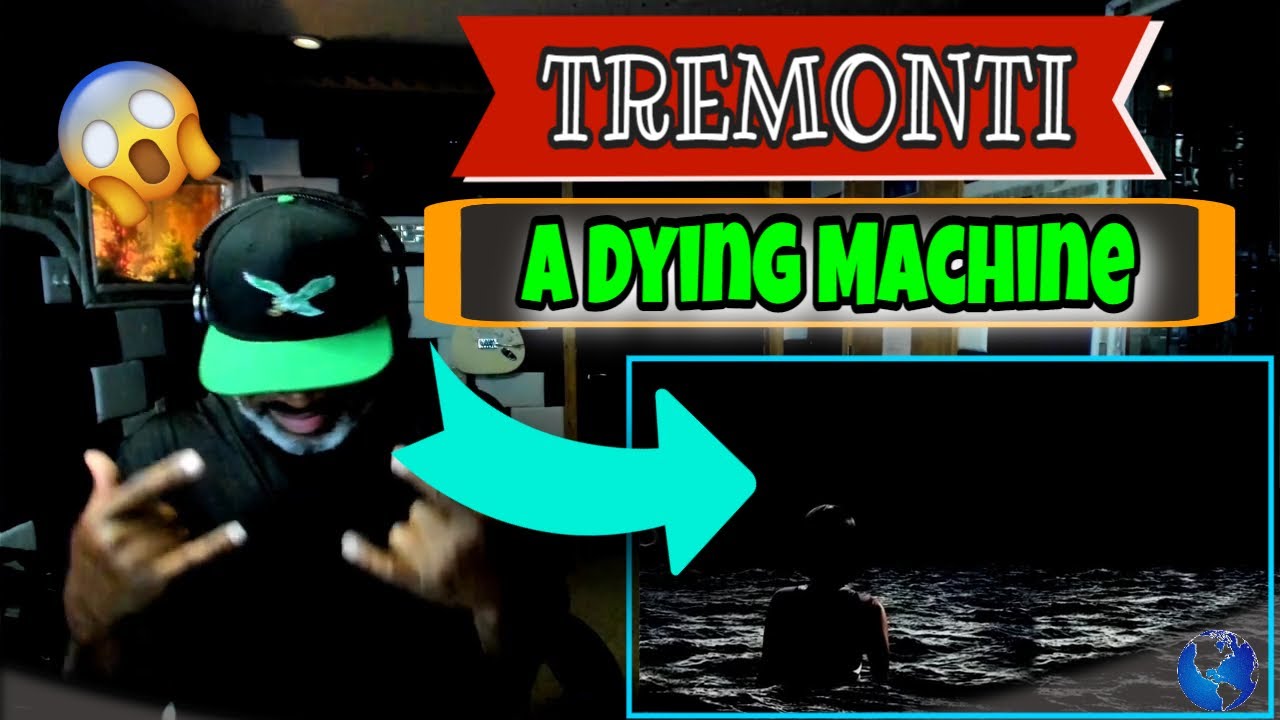 TREMONTI - A Dying Machine Official Lyric Video | Napalm Records - Producer Reaction