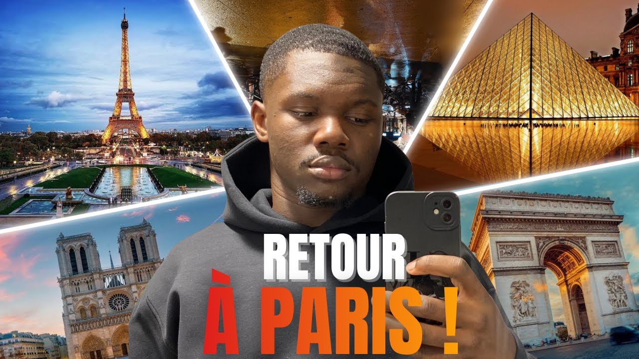 RETOUR À PARIS !