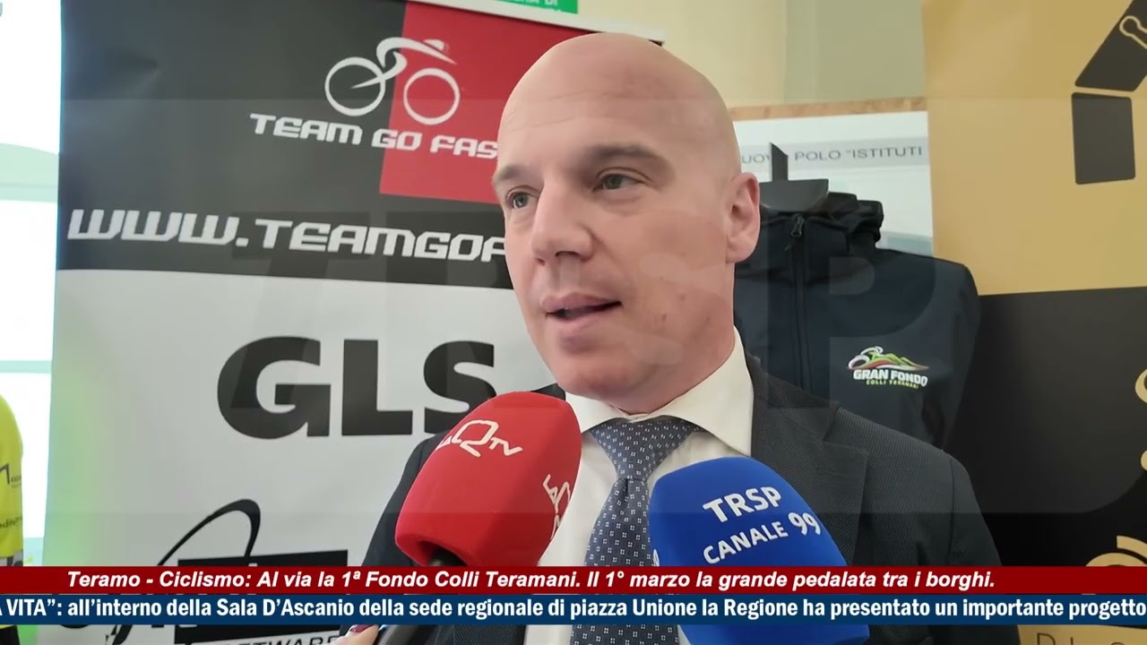 Teramo: presentata in Provincia la Fondi Colli Teramani -TG News Abruzzo del 20/02/26