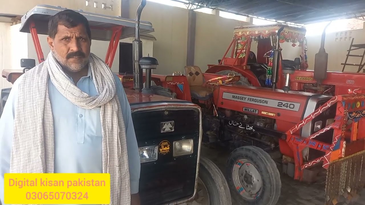 2 trcors for sale in dist okara location rabta no vodeo main majood hay few days ago visit