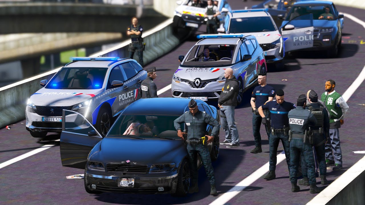 [GTA 5] J'AI CRÉÉ MES PROPRES CALLOUTS !! | LSPDFR #793