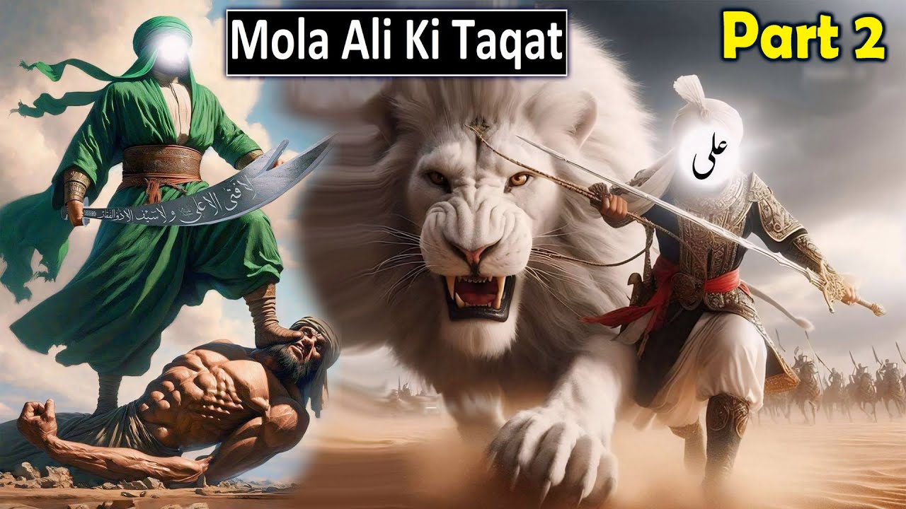 Hazrat Ali Ki Taqat Ka Waqia | Hazrat Ali Ki Bahaduri | Hazrat Ali Ka Waqia | Raja Sarfaraz Tv