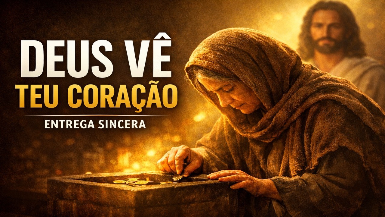 Minha Oferta | Louvor Inspirado na Oferta da Viúva (Lucas 21)