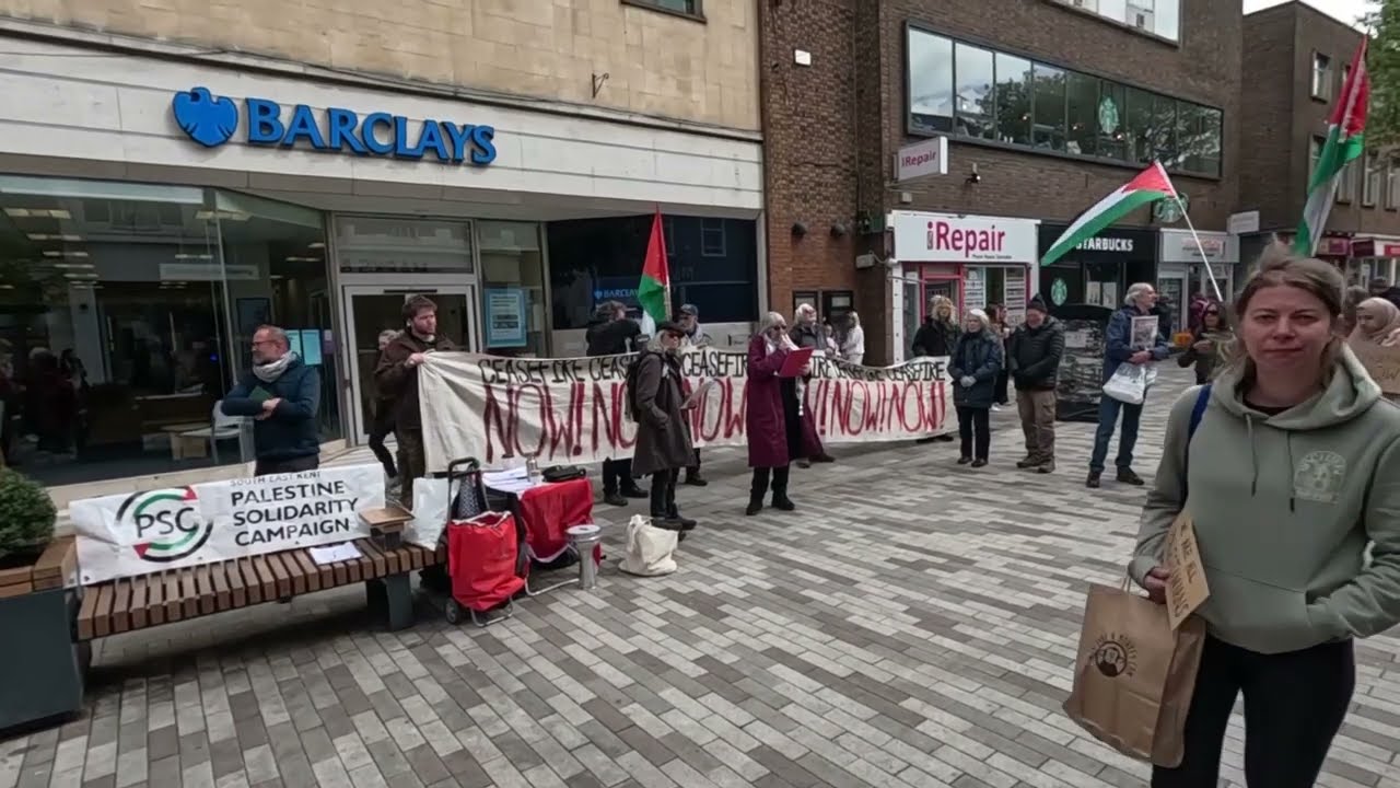 Canterbury PSC Protest