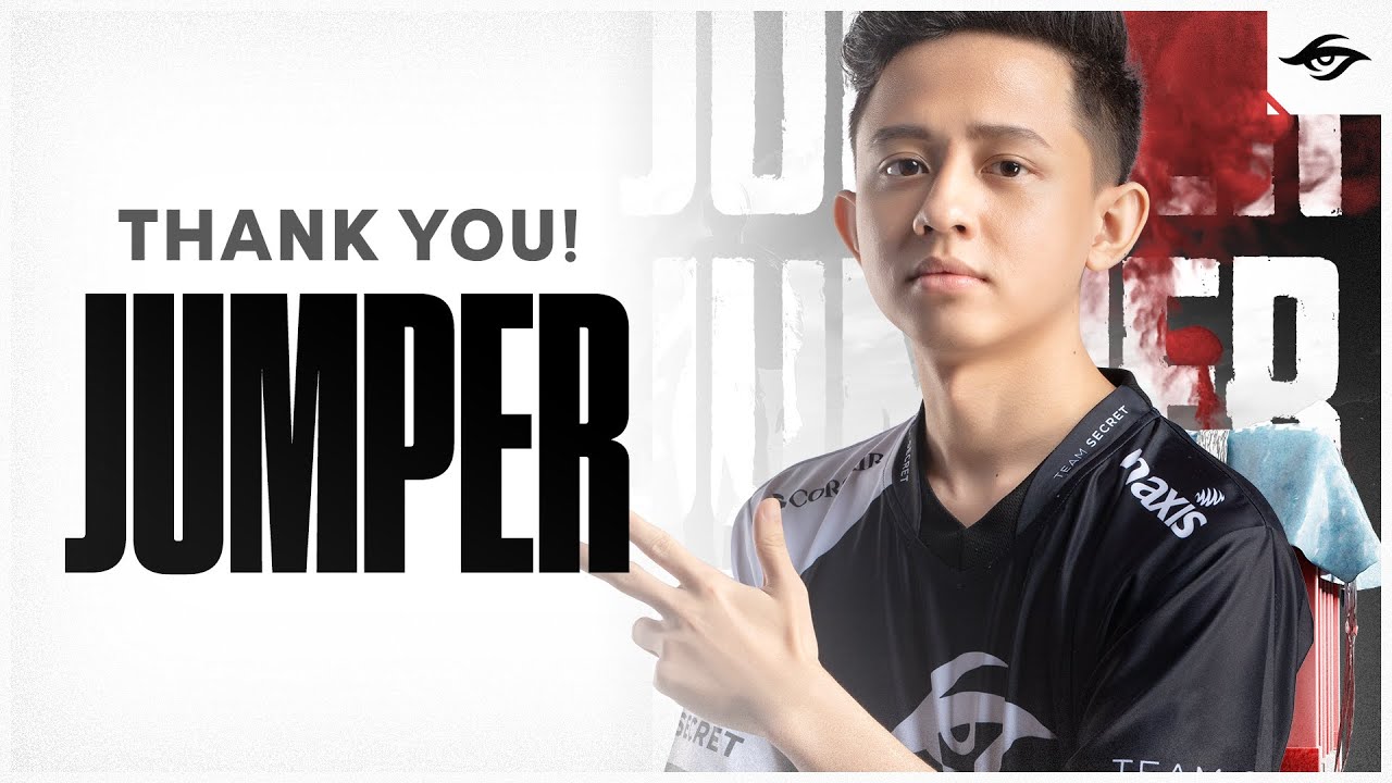 Thank you, Jumper | Team Secret PUBG Mobile